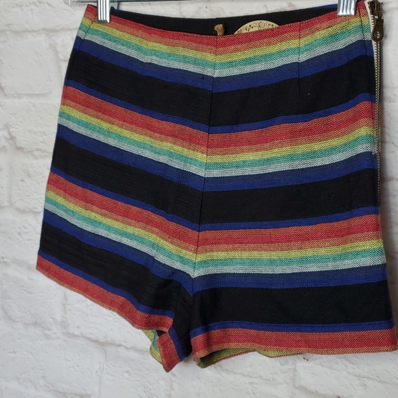 Anthropologie's Blacksheep Stripe Shorts - Picture 3 of 10